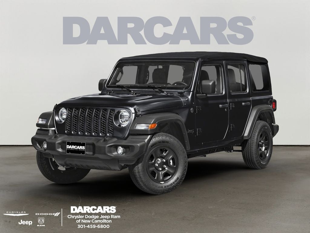 2026 Jeep Wrangler Willys Safety & Convenience Pkg