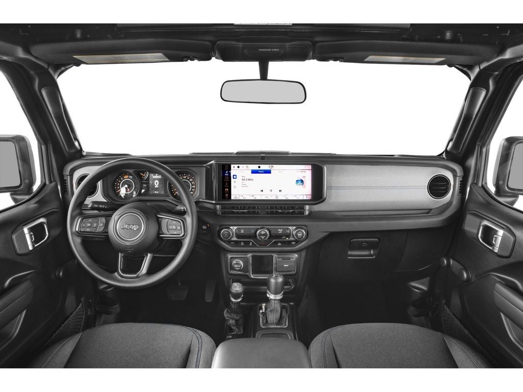 2026 Jeep Wrangler Willys Safety & Convenience Pkg