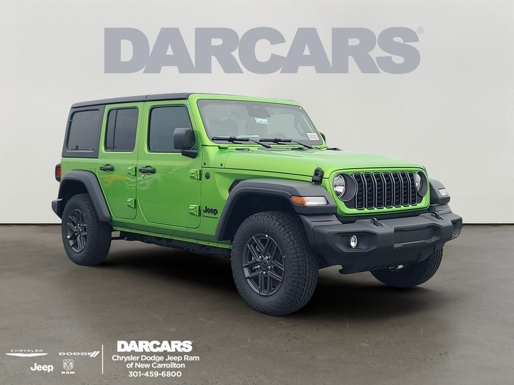 2026 Jeep Wrangler 4-Door
