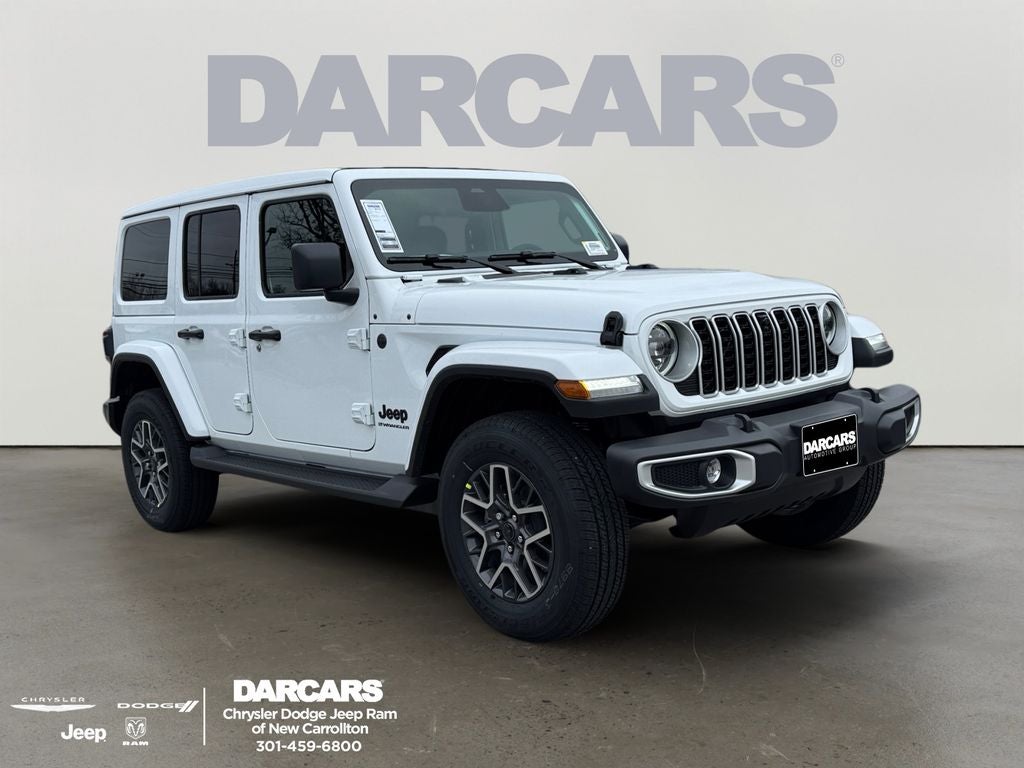 2026 Jeep Wrangler Sahara Sky One-Touch Power Top