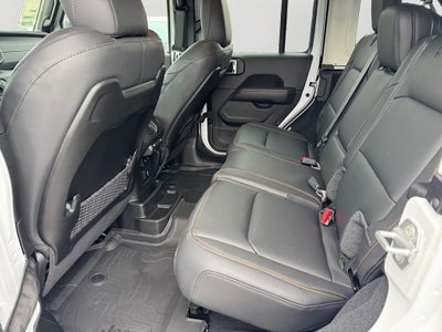 2026 Jeep Wrangler Sahara Sky One-Touch Power Top