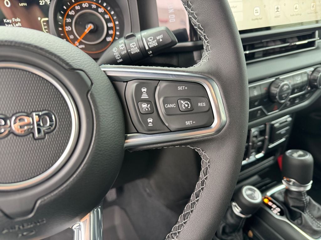 2026 Jeep Wrangler Sahara Sky One-Touch Power Top