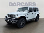 2026 Jeep Wrangler Sahara Sky One-Touch Power Top