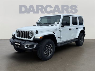 2026 Jeep Wrangler Sahara Sky One-Touch Power Top