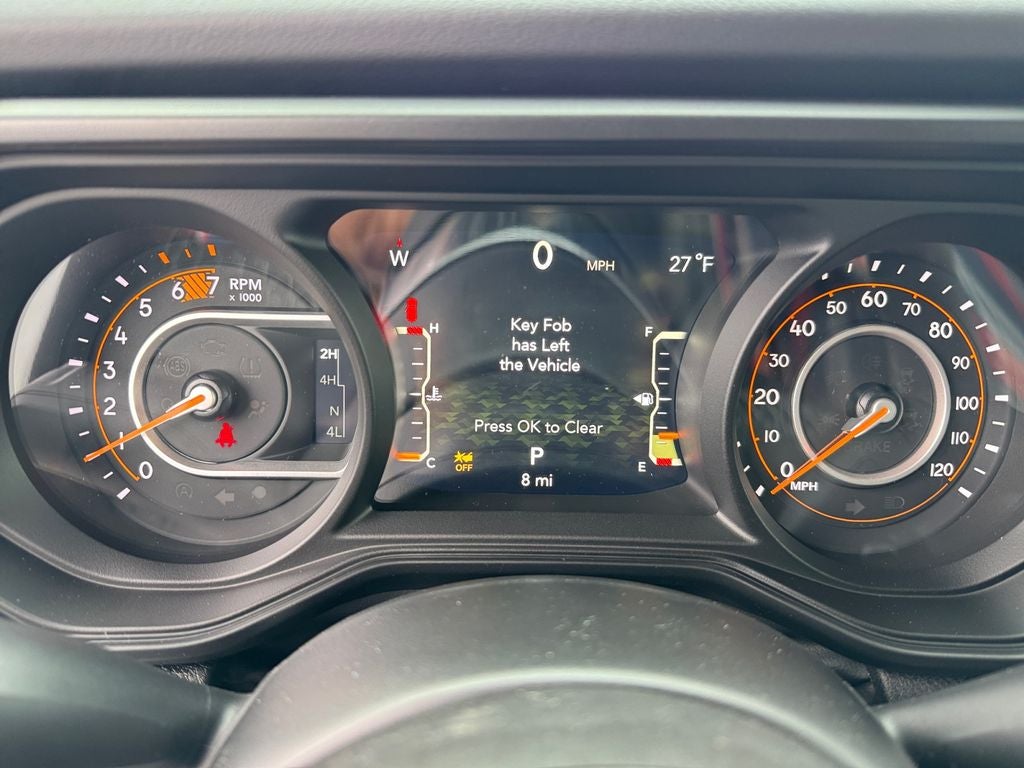 2026 Jeep Wrangler Sahara Sky One-Touch Power Top