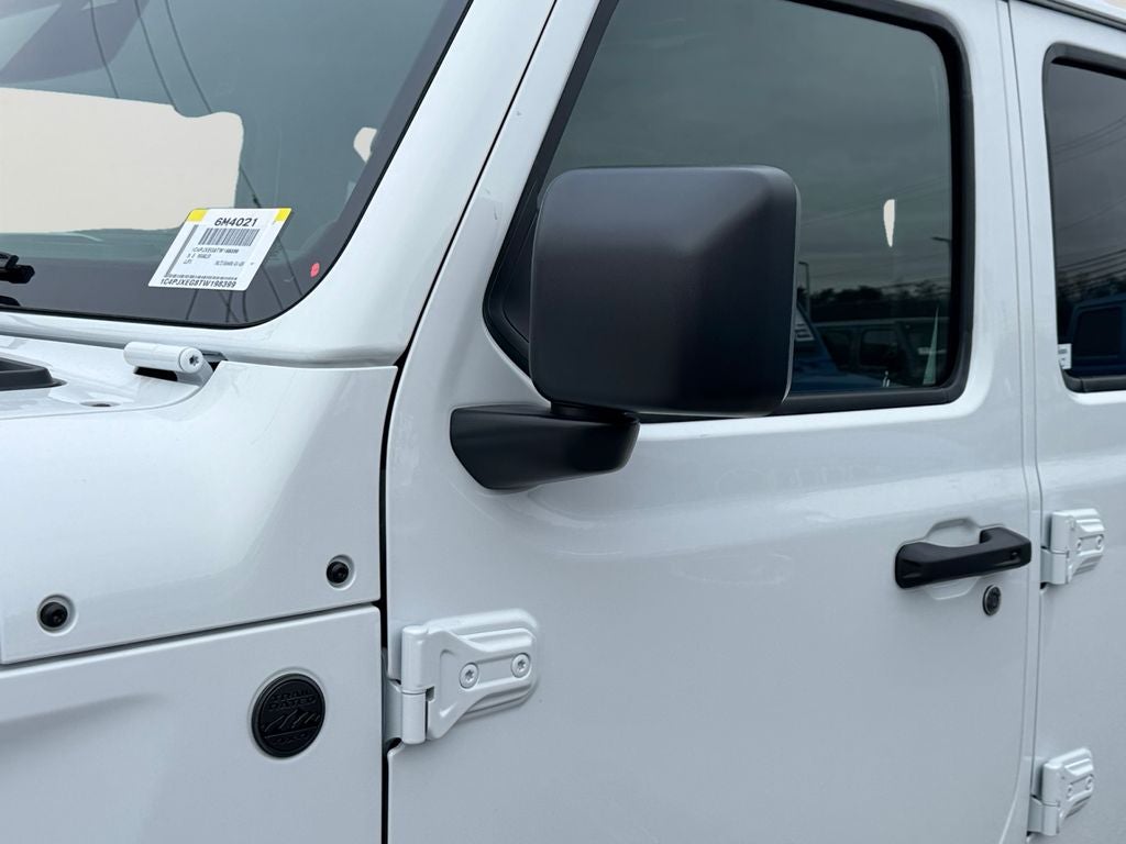 2026 Jeep Wrangler Sahara Sky One-Touch Power Top