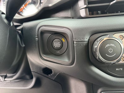 2026 Jeep Wrangler Sahara Sky One-Touch Power Top