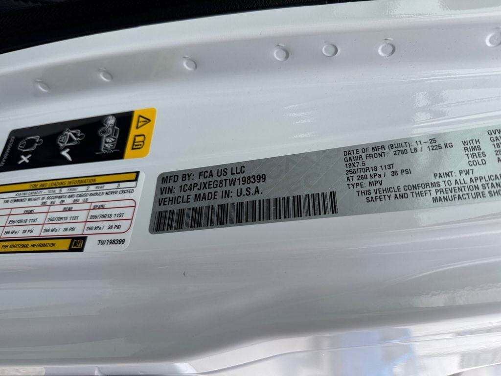 2026 Jeep Wrangler Sahara Sky One-Touch Power Top