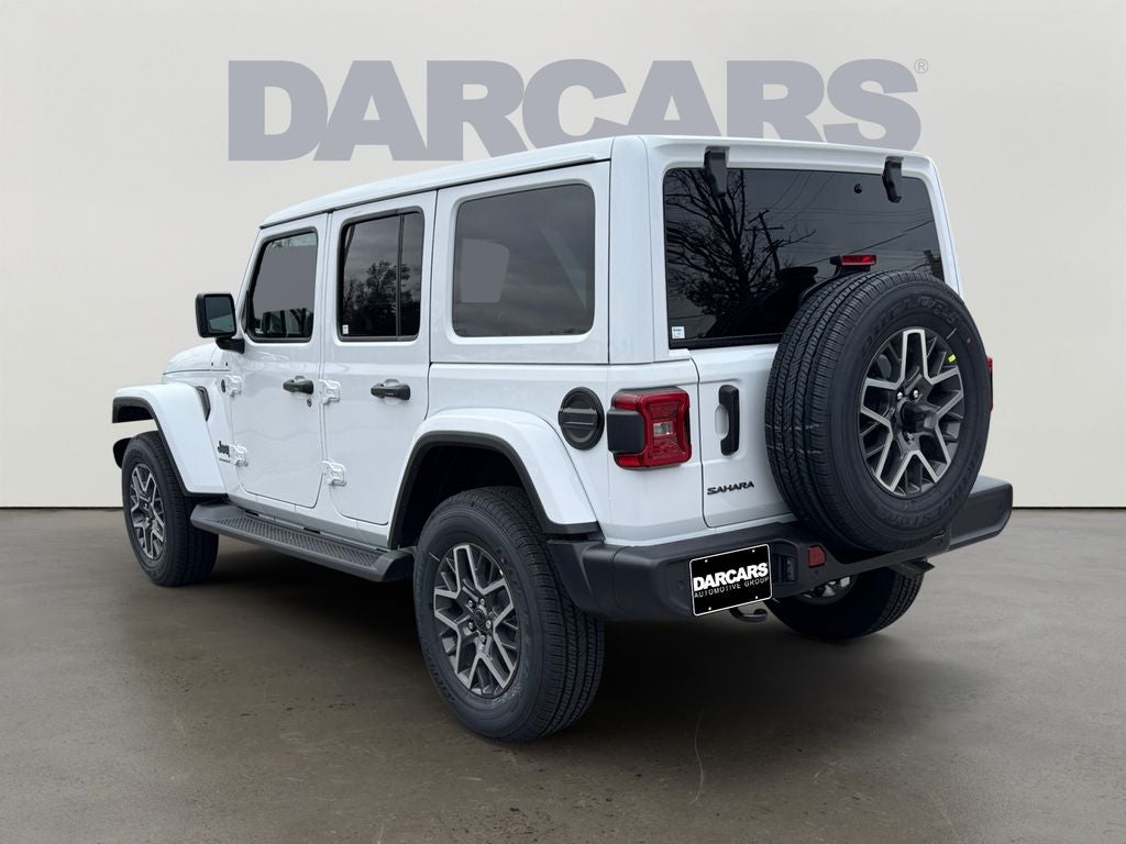 2026 Jeep Wrangler Sahara Sky One-Touch Power Top