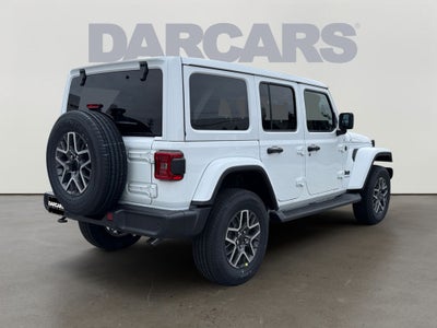 2026 Jeep Wrangler Sahara Sky One-Touch Power Top