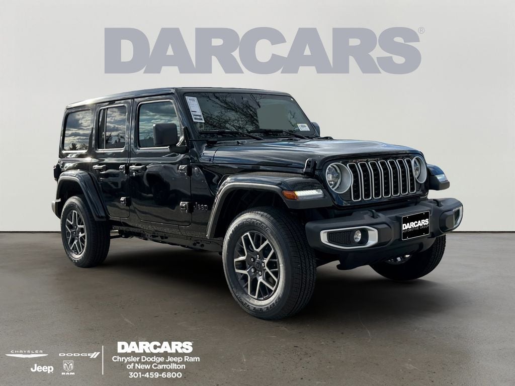 2026 Jeep Wrangler Sahara Sky One-Touch Power Top