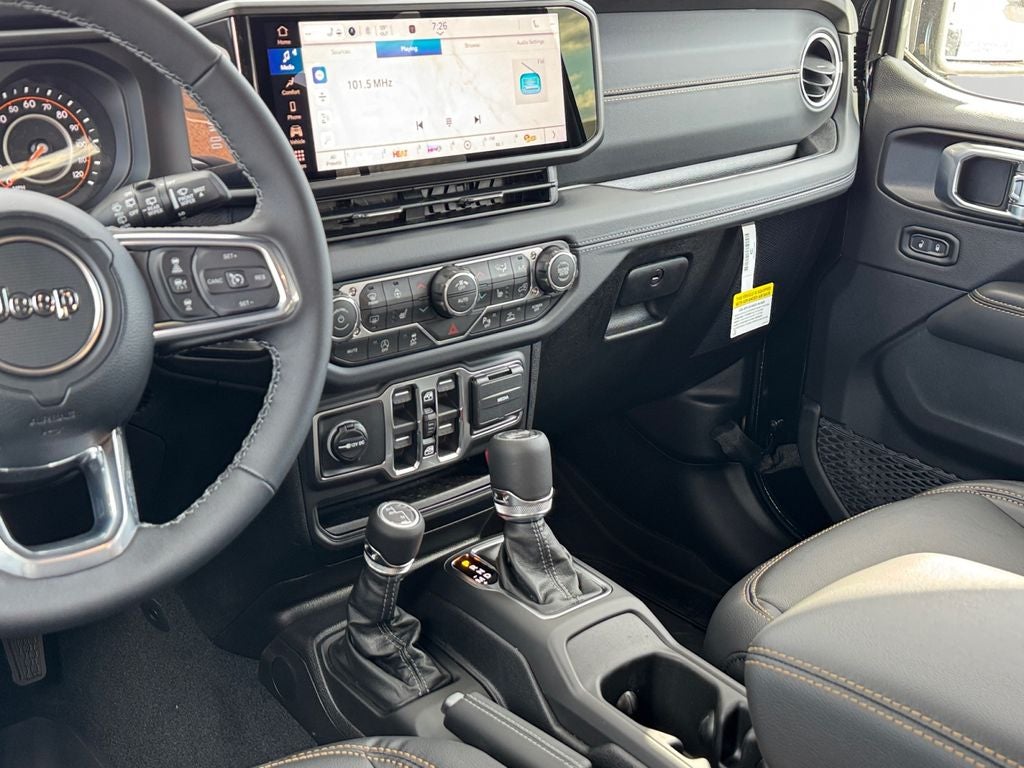 2026 Jeep Wrangler Sahara Sky One-Touch Power Top