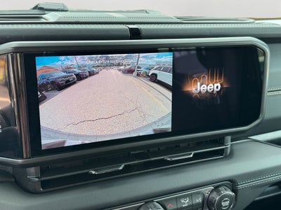 2026 Jeep Wrangler Sahara Sky One-Touch Power Top