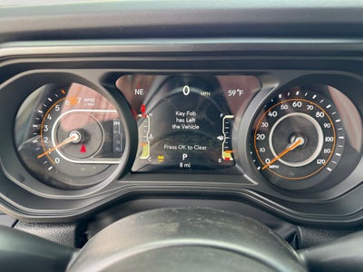 2026 Jeep Wrangler Sahara Sky One-Touch Power Top