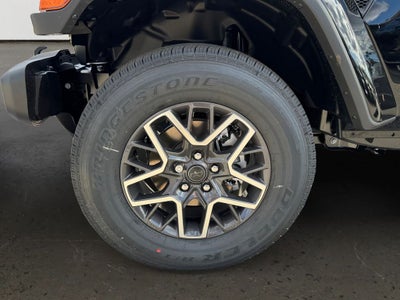 2026 Jeep Wrangler Sahara Sky One-Touch Power Top