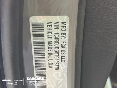 2026 Dodge Durango GT Plus