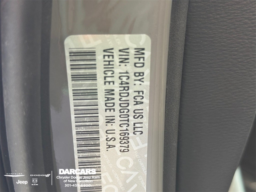 2026 Dodge Durango GT Plus