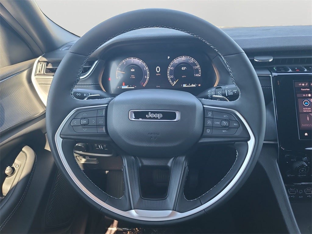 2025 Jeep Grand Cherokee Altitude X