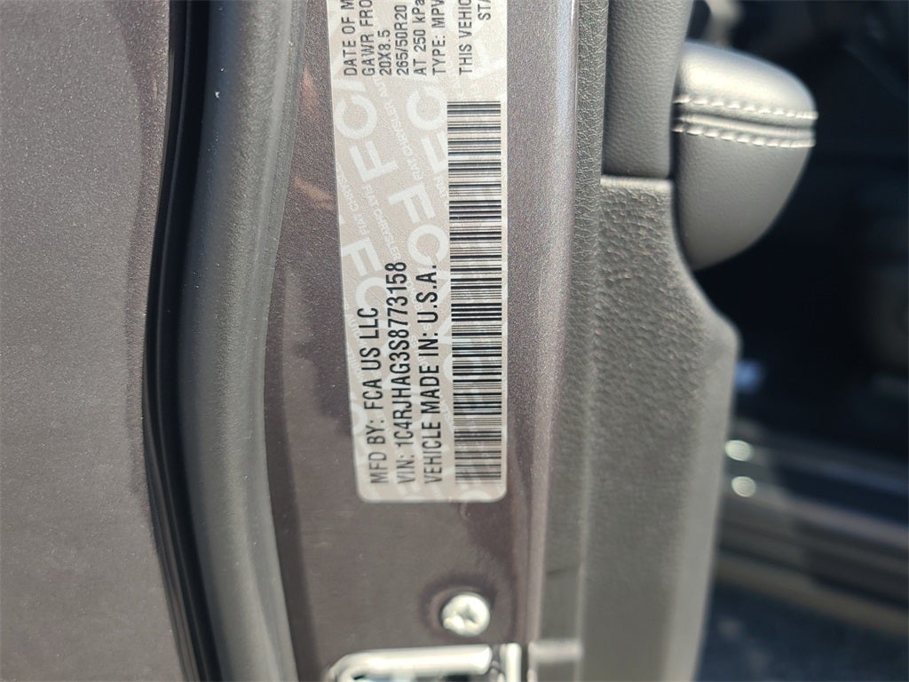 2025 Jeep Grand Cherokee Altitude X