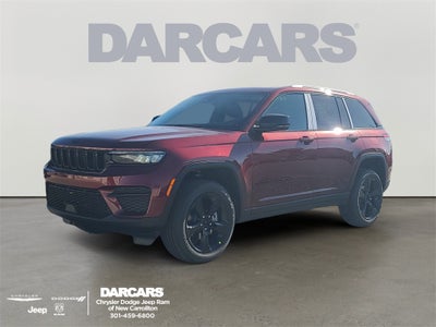 2025 Jeep Grand Cherokee Laredo