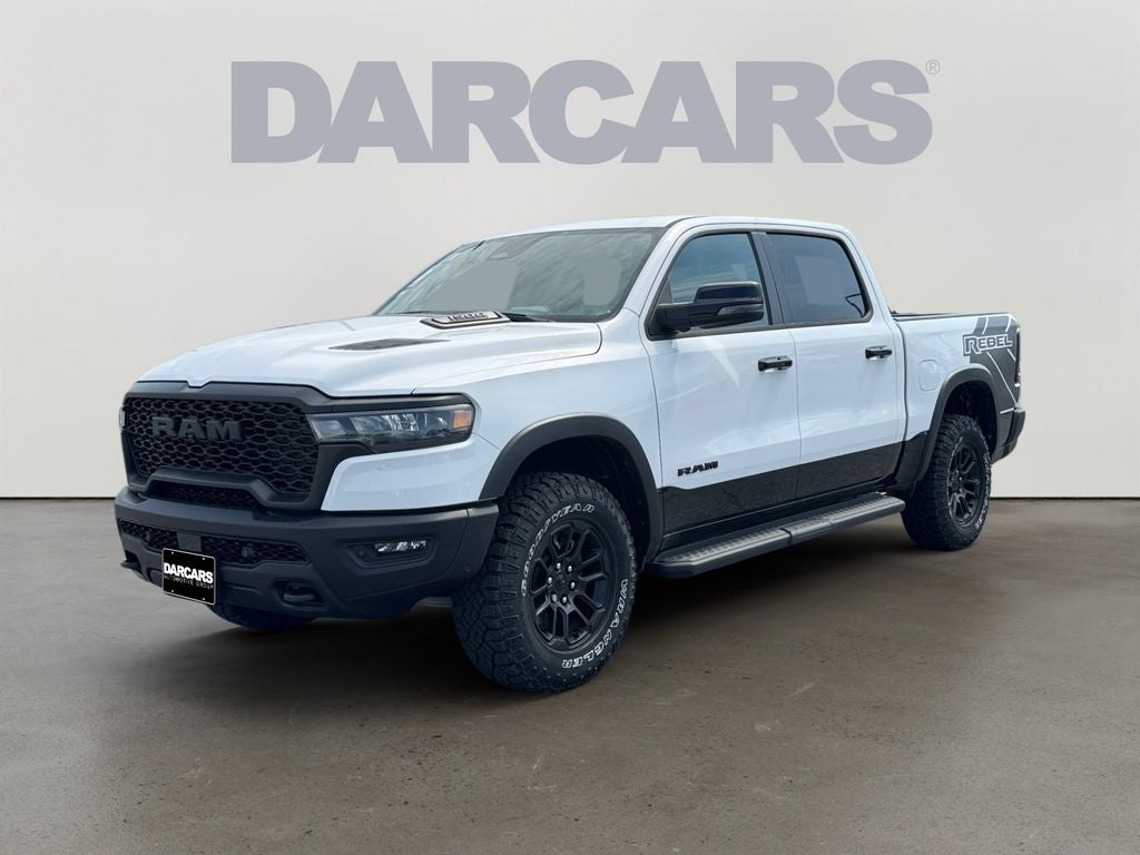 2026 RAM 1500 Rebel