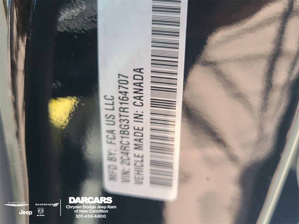 2026 Chrysler Pacifica Select