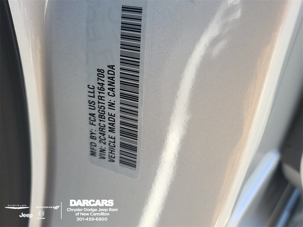 2026 Chrysler Pacifica Select