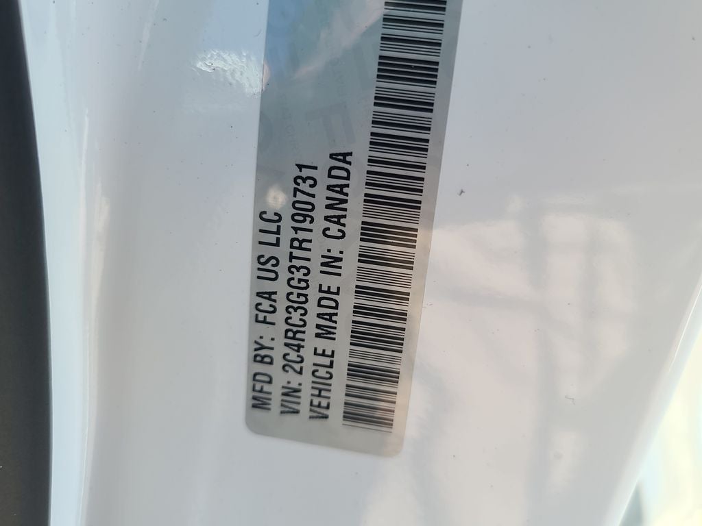 2026 Chrysler Pacifica Limited