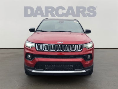 2026 Jeep Compass Limited