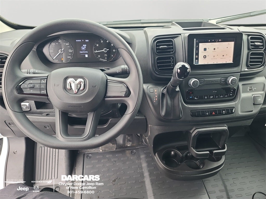 2026 RAM ProMaster 1500 Low Roof