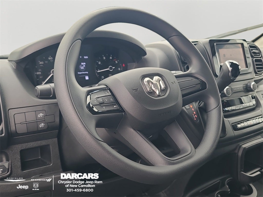 2026 RAM ProMaster 1500 Low Roof