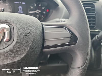 2026 RAM ProMaster 1500 Low Roof