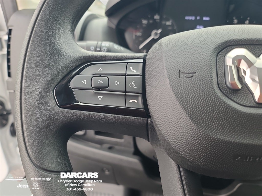 2026 RAM ProMaster 1500 Low Roof