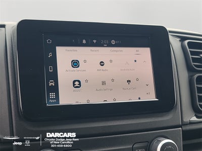 2026 RAM ProMaster 1500 Low Roof