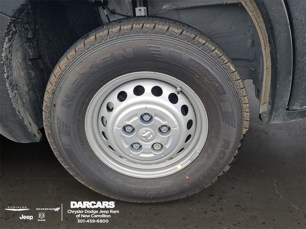 2026 RAM ProMaster 1500 Low Roof