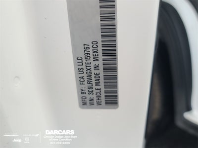 2026 RAM ProMaster 1500 Low Roof