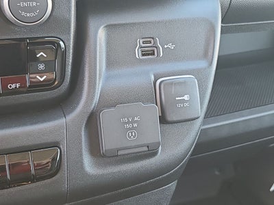 2026 RAM ProMaster 2500 High Roof