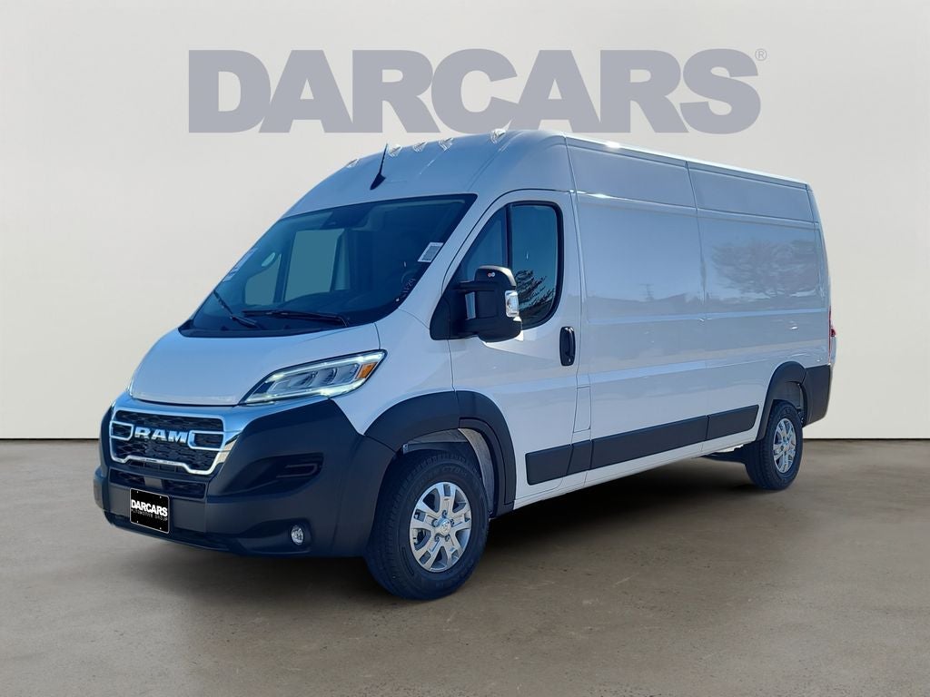 2026 RAM ProMaster 2500 High Roof