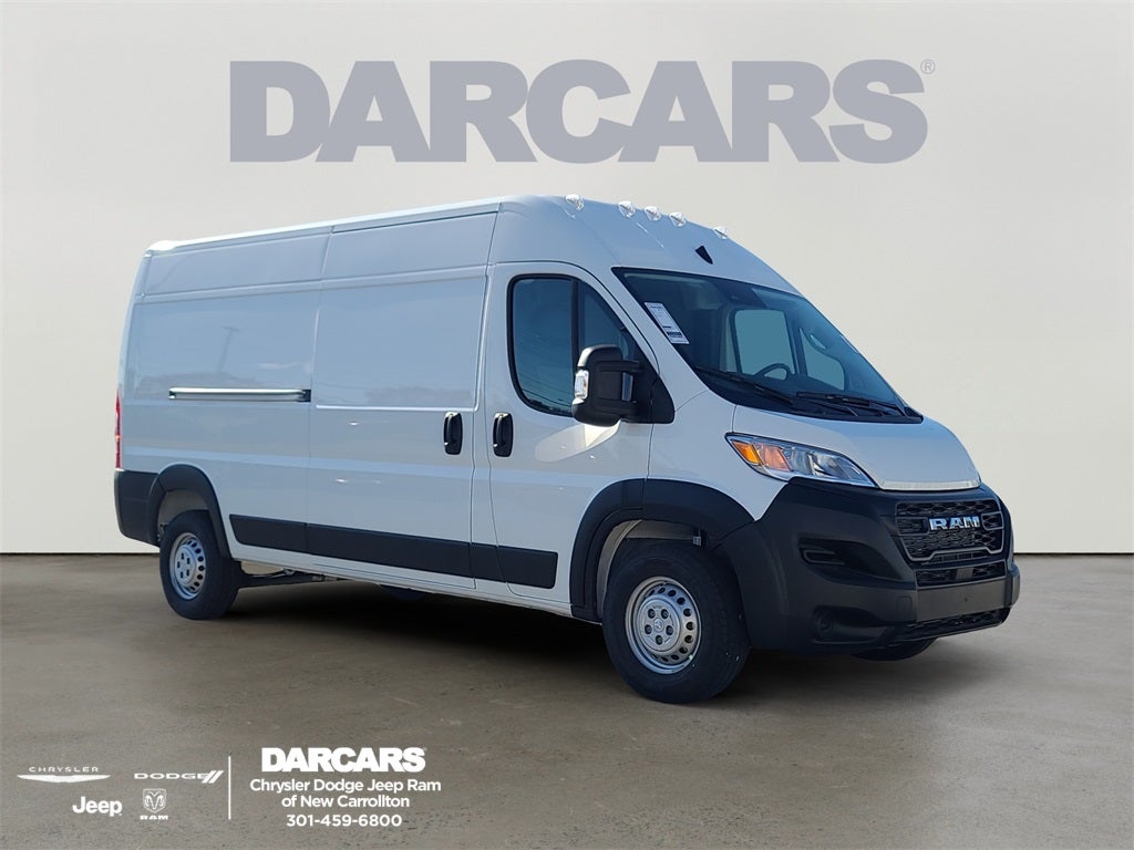 2026 RAM ProMaster 2500 High Roof