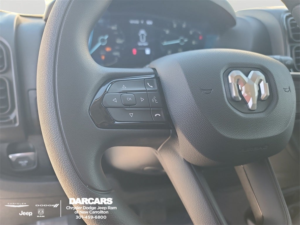 2026 RAM ProMaster 2500 High Roof