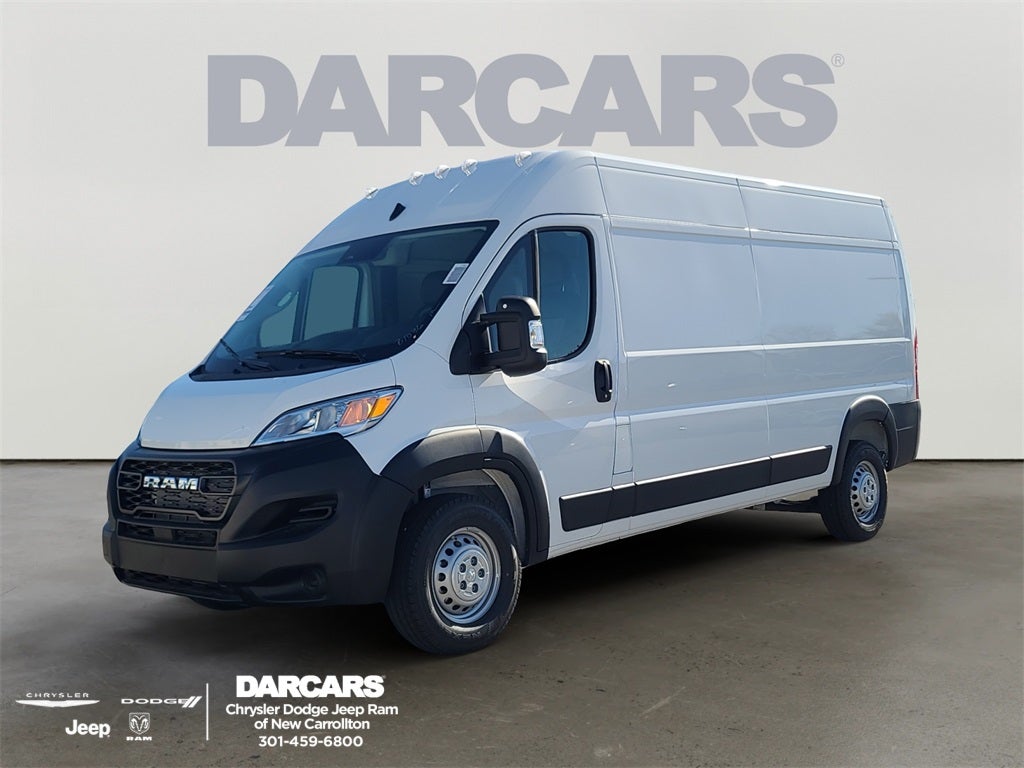 2026 RAM ProMaster 2500 High Roof