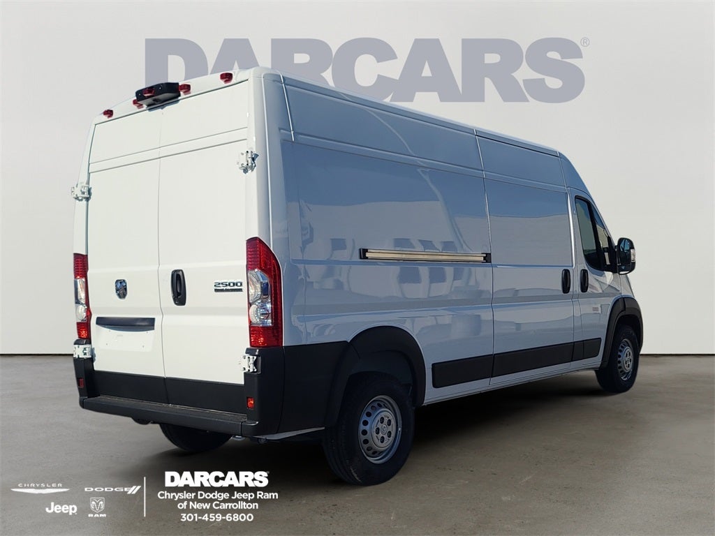 2026 RAM ProMaster 2500 High Roof
