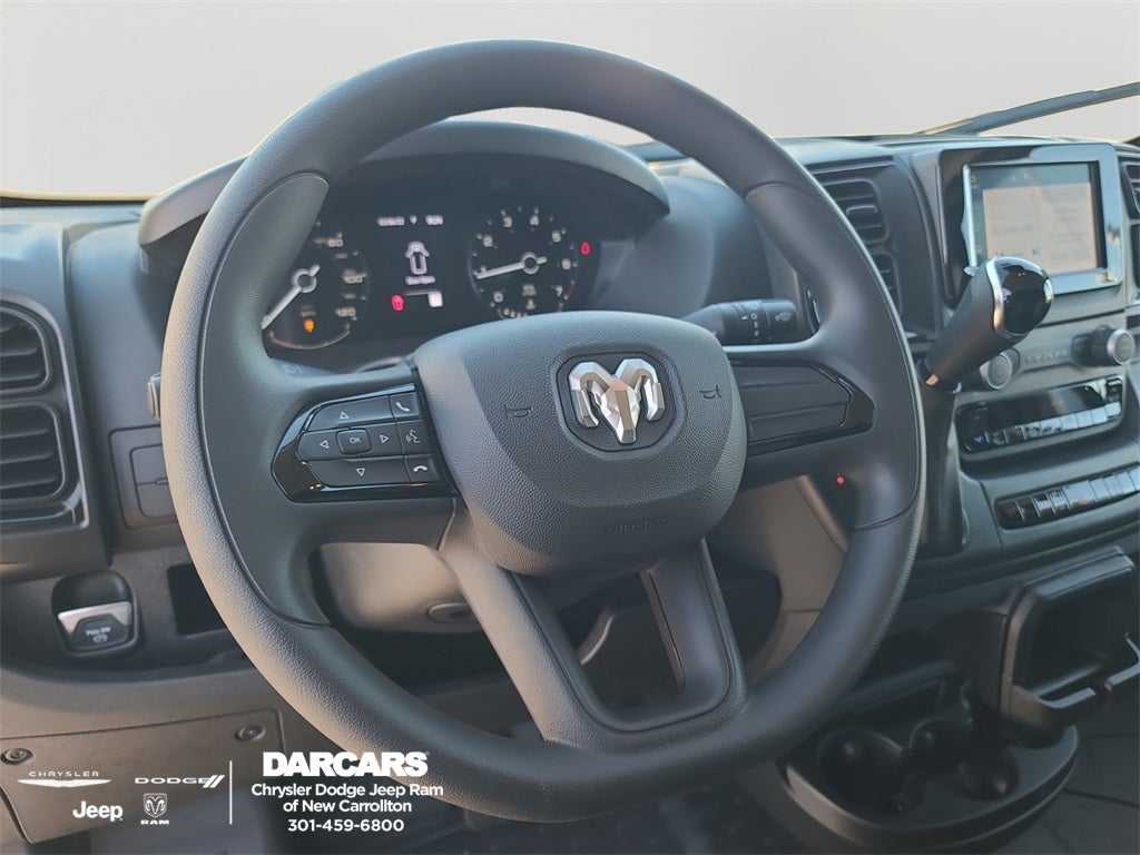 2026 RAM ProMaster 2500 High Roof