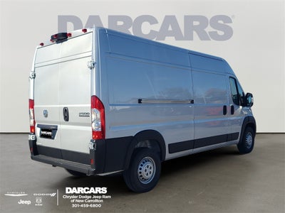 2026 RAM ProMaster 2500 High Roof