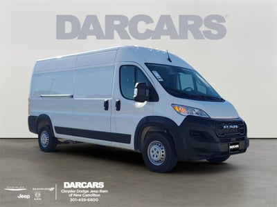 2026 RAM ProMaster 2500 High Roof