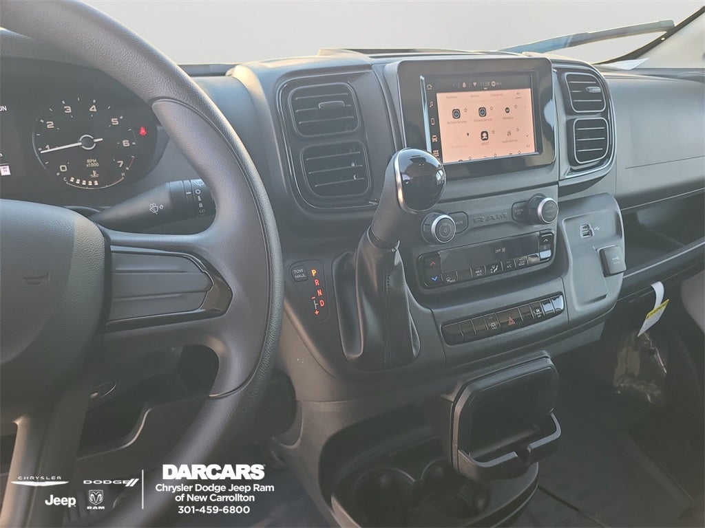 2026 RAM ProMaster 2500 High Roof