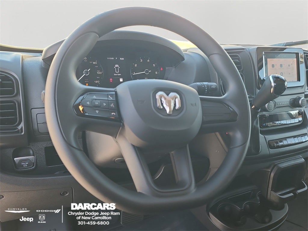 2026 RAM ProMaster 2500 High Roof