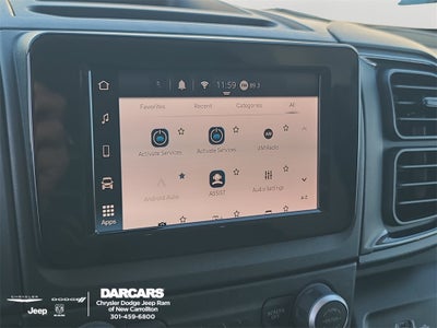 2026 RAM ProMaster 2500 High Roof