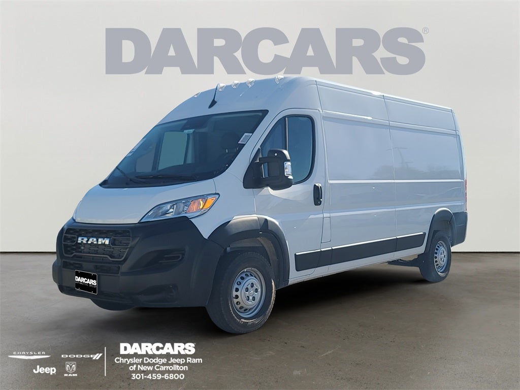 2026 RAM ProMaster 2500 High Roof