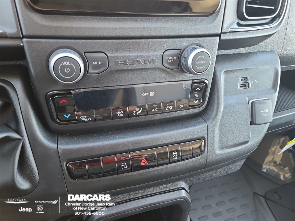 2026 RAM ProMaster 2500 High Roof